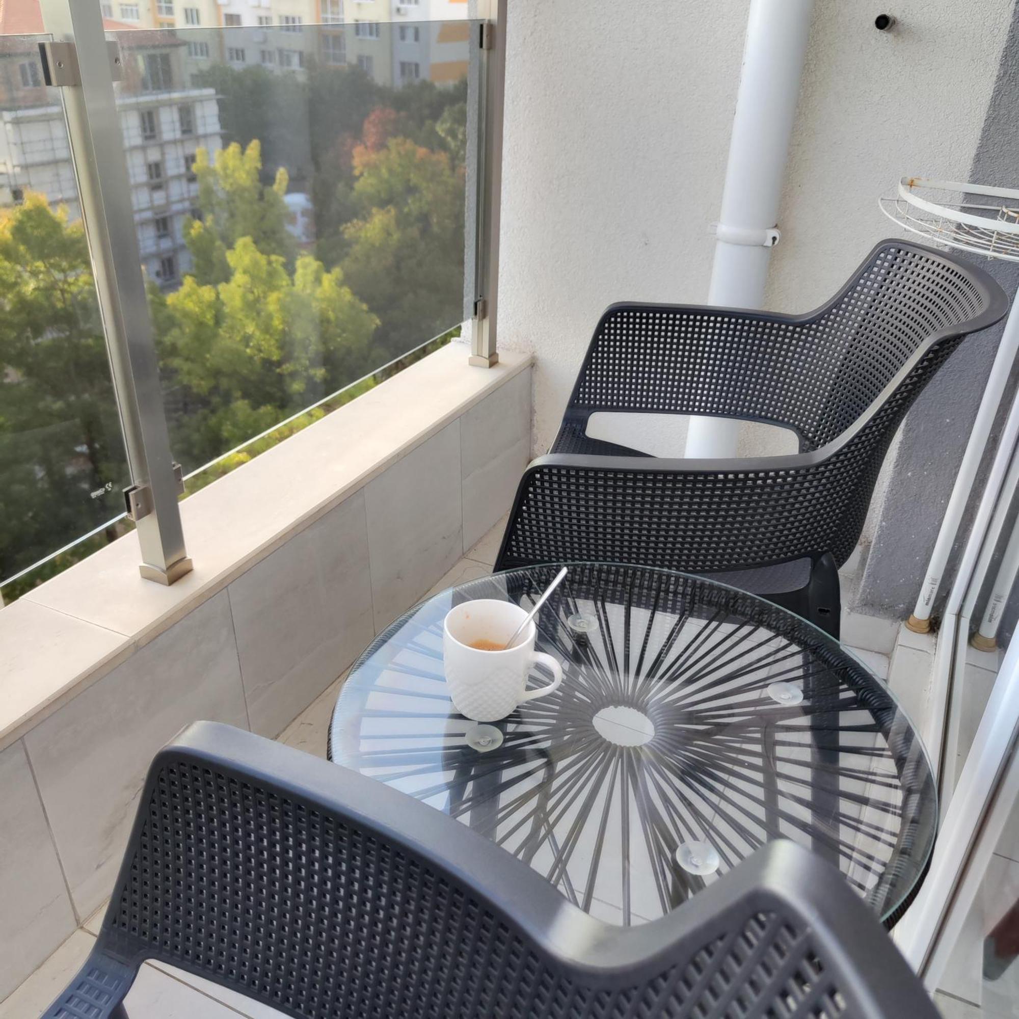 Ferienwohnung Airluxapartament Burgas City Exterior foto