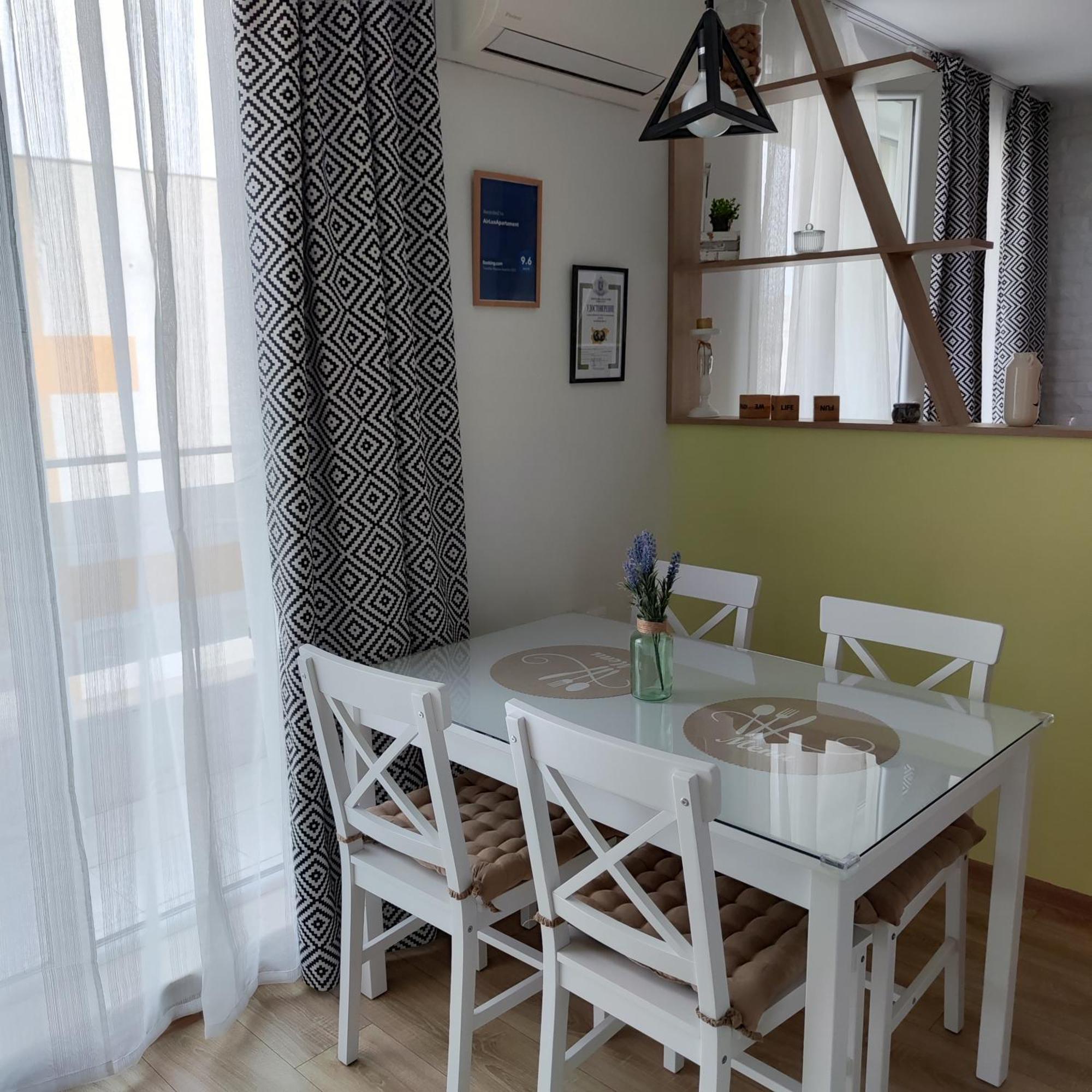 Ferienwohnung Airluxapartament Burgas City Exterior foto