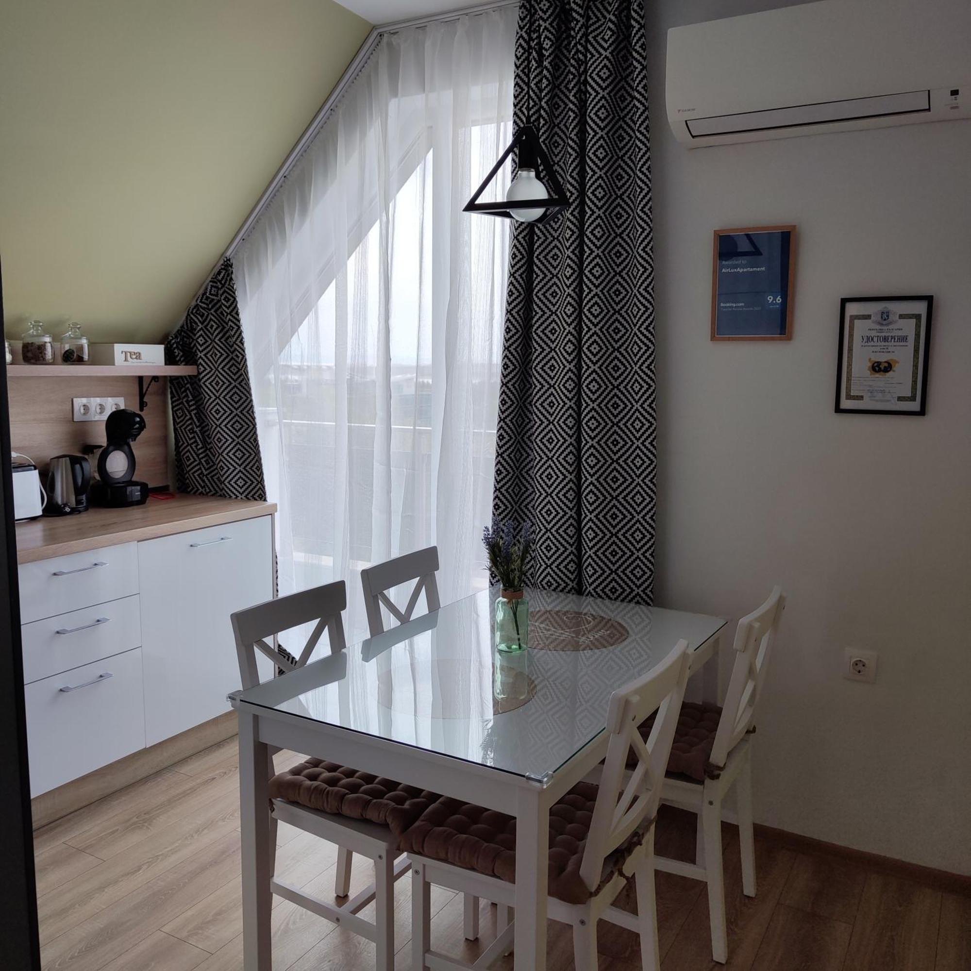 Ferienwohnung Airluxapartament Burgas City Exterior foto