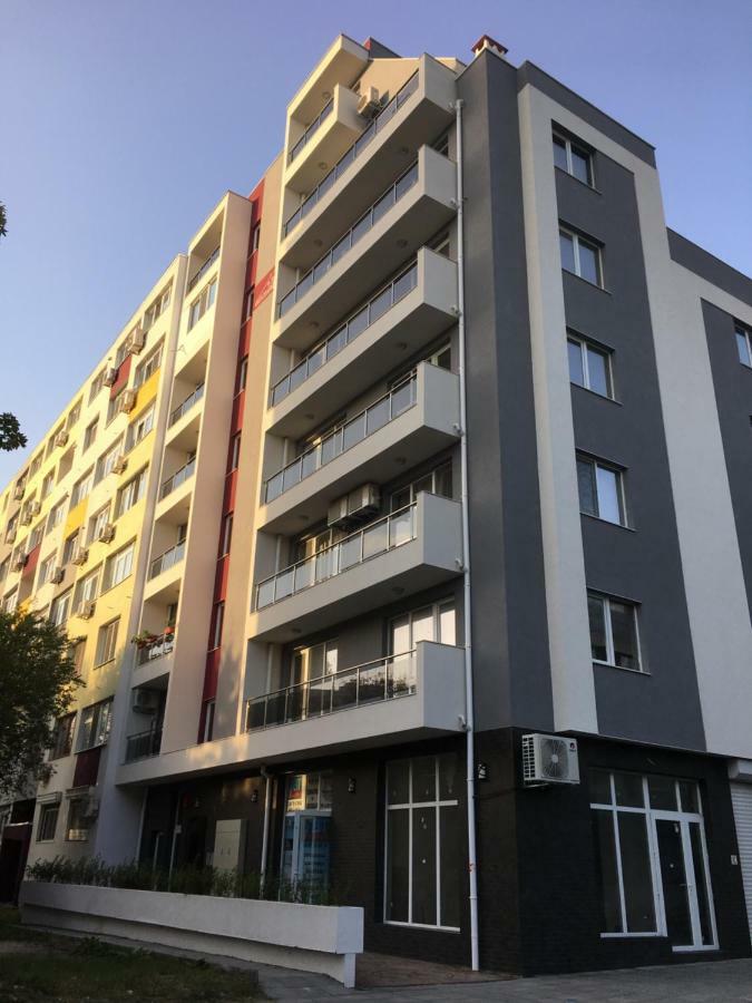 Ferienwohnung Airluxapartament Burgas City Exterior foto