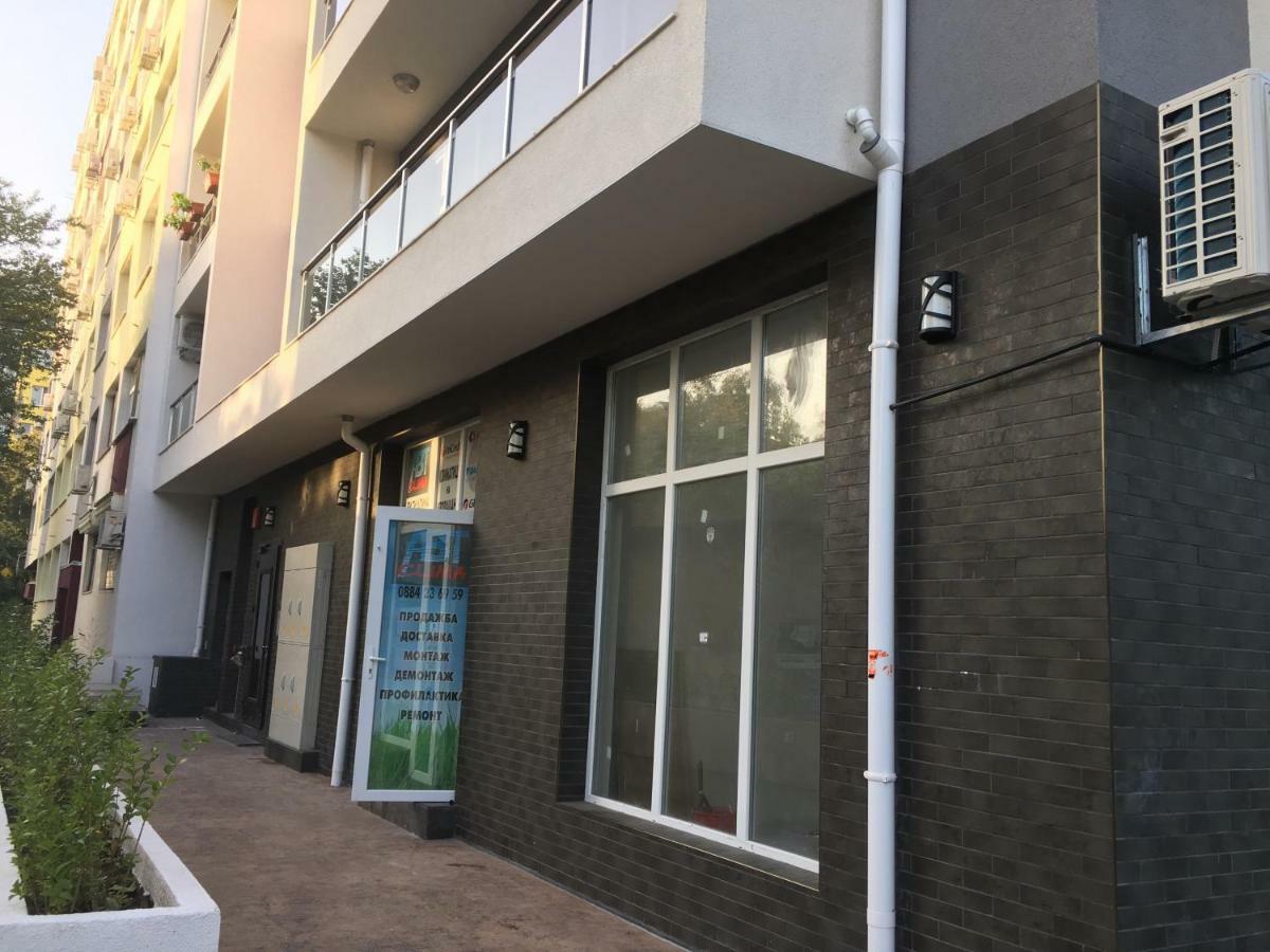 Ferienwohnung Airluxapartament Burgas City Exterior foto